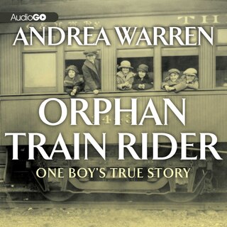 Front cover_Orphan Train Rider Lib/E