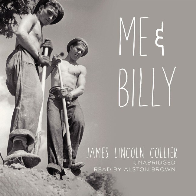 Front cover_Me and Billy Lib/E