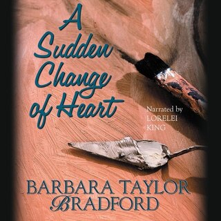Front cover_A Sudden Change of Heart Lib/E