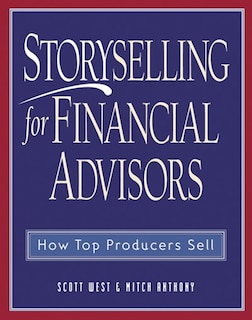Front cover_Storyselling for Financial Advisors
