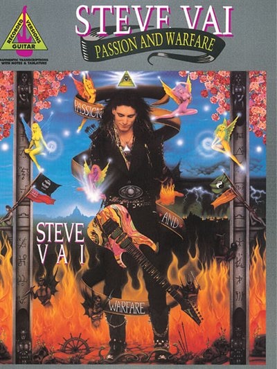 Couverture_Steve Vai - Passion & Warfare