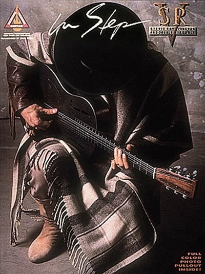 Front cover_Stevie Ray Vaughan - In Step