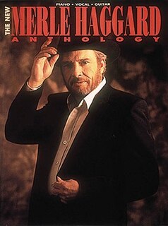 Front cover_The New Merle Haggard Anthology