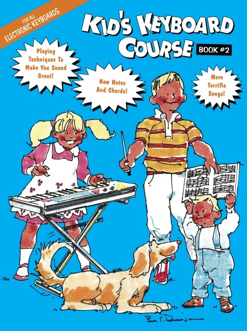 Front cover_Kid's Keyboard Course