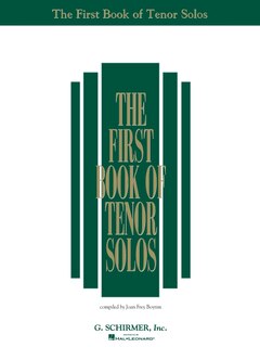 The First Book of Tenor Solos