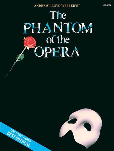 Front cover_The Phantom of the Opera