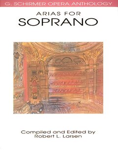 Front cover_Arias For Soprano