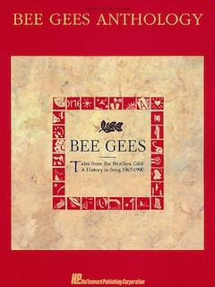 Front cover_Bee Gees Anthology