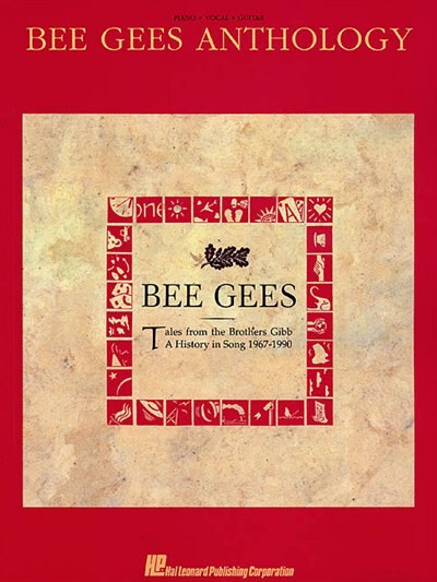 Front cover_Bee Gees Anthology