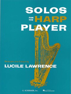 Couverture_Solos for the Harp Player