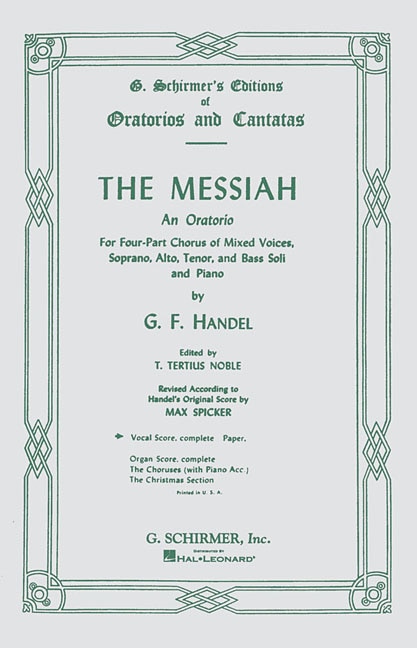 Couverture_Messiah (Oratorio, 1741)