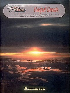 Gospel Greats: E-Z Play Today Volume 70