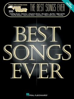 Front cover_200. The Best Songs Ever