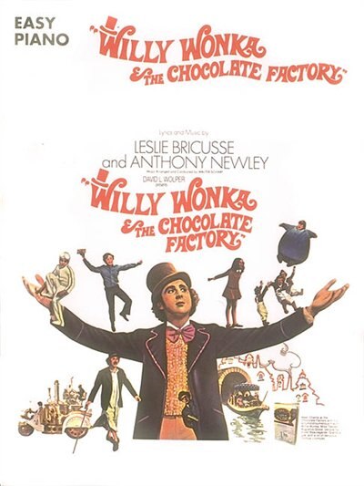 Front cover_Willy Wonka & The Chocolate Factory
