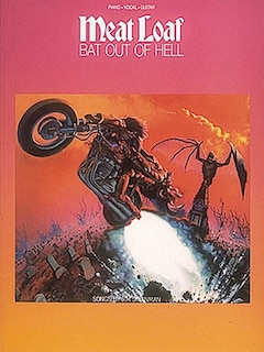 Front cover_Meat Loaf - Bat Out of Hell