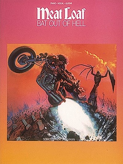 Front cover_Meat Loaf - Bat Out of Hell