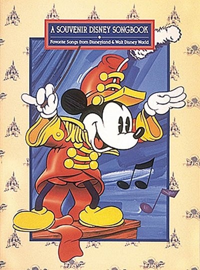 Couverture_A Souvenir Disney Songbook