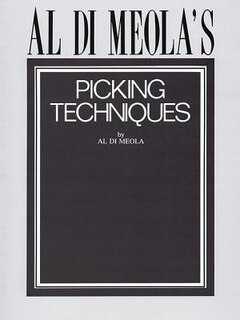 Front cover_Al Di Meola's Picking Techniques