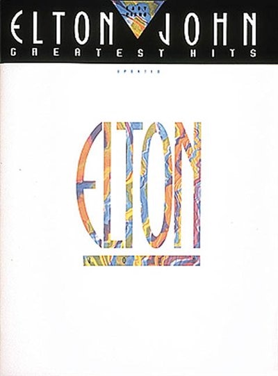 Front cover_Elton John - Greatest Hits Updated