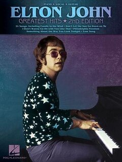 Front cover_Elton John - Greatest Hits