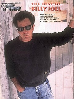 The Best of Billy Joel: E-Z Play Today Volume 155