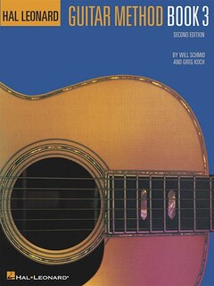 Hal Leonard Guitar Method Book 3: Book Only