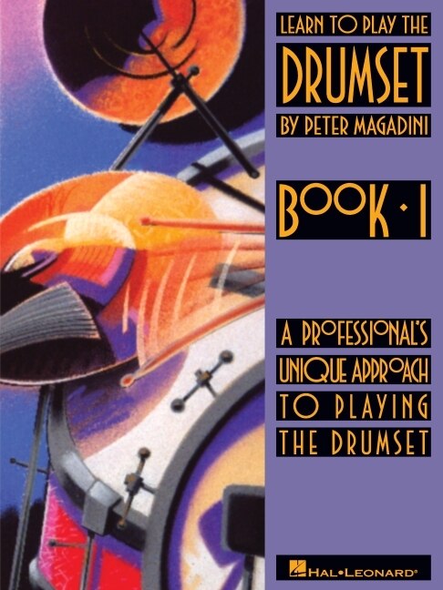 Front cover_Learn to Play the Drumset