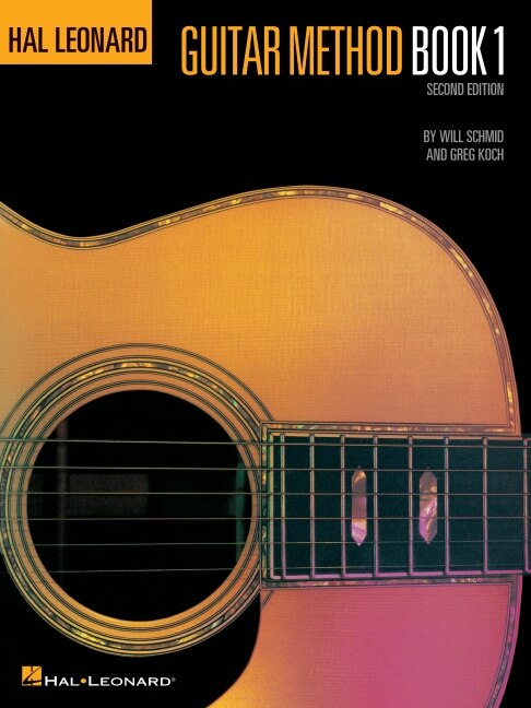 Couverture_Hal Leonard Guitar Method Book 1