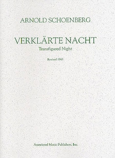 Couverture_Verklarte Nacht (transfigured Night), Op. 4 (1943 Revision)