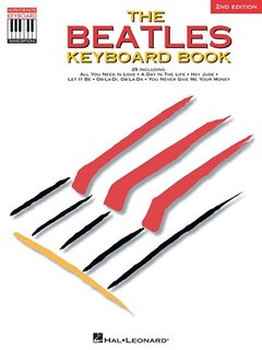 Front cover_The Beatles Keyboard Book