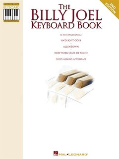 Couverture_The Billy Joel Keyboard Book
