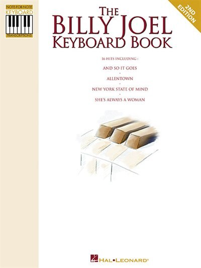 Couverture_The Billy Joel Keyboard Book