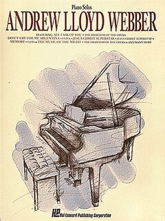 Front cover_Andrew Lloyd Webber For Piano