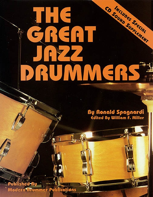Couverture_The Great Jazz Drummers