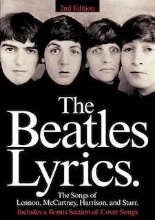 Front cover_The Beatles Lyrics