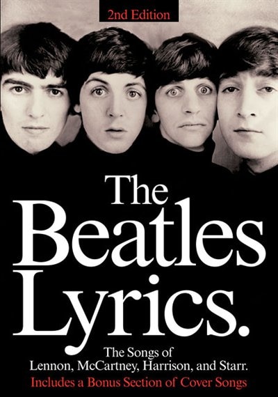 Front cover_The Beatles Lyrics