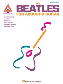 Front cover_The Beatles for Acoustic Guitar  Edition