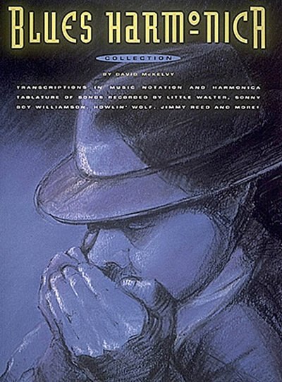 Front cover_Blues Harmonica Collection