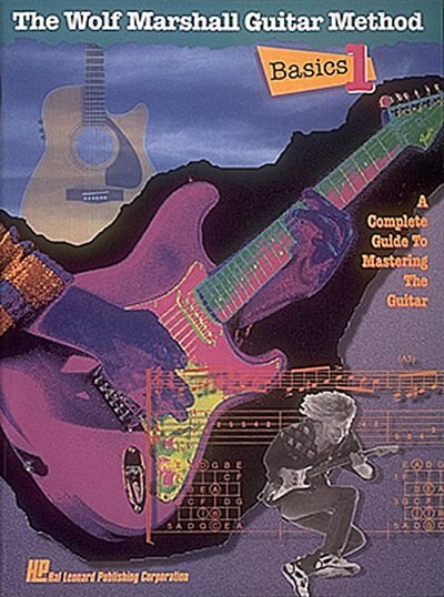 Couverture_Basics 1 - The Wolf Marshall Guitar Method