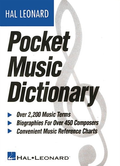 Couverture_The Hal Leonard Pocket Music Dictionary