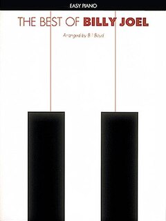 Front cover_The Best of Billy Joel