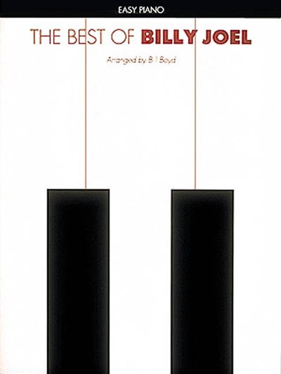 Front cover_The Best of Billy Joel