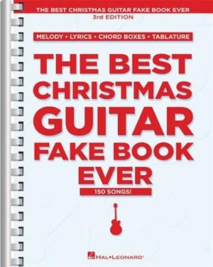 Couverture_The Best Christmas Guitar Fake Book Ever