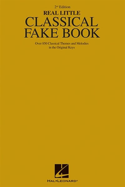 Front cover_The Real Little Classical Fake Book