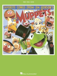 Couverture_Favorite Songs From Jim Henson's Muppets