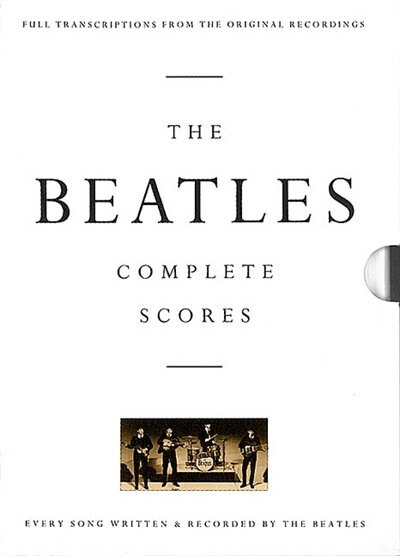 The Beatles: Complete Scores | The Beatles Songbook of 210