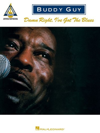 Front cover_Buddy Guy - Damn Right, I've Got the Blues