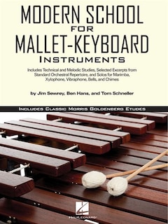 Couverture_Modern School for Mallet-Keyboard Instruments