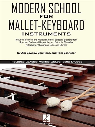 Couverture_Modern School for Mallet-Keyboard Instruments