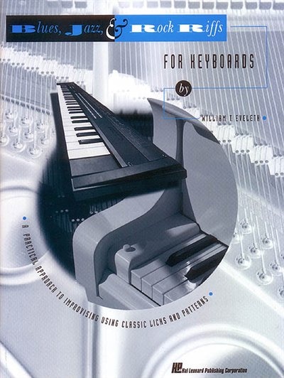 Couverture_Blues, Jazz & Rock Riffs For Keyboards